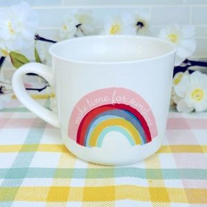 🌈 NEW Opalhouse by Target Rainbow Sunshine Coffee Mug